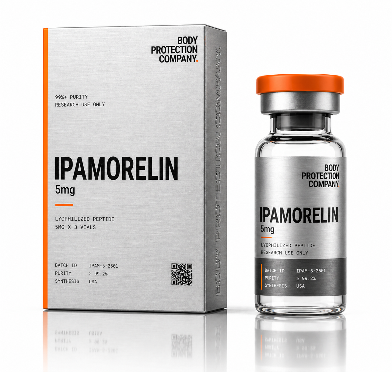 Ipamorelin Body Protection Company product mockup